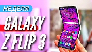 Неделя с GALAXY Z FLIP 3. Девушки тебя ЗАХОТЯТ.