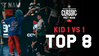 Tyt vs D-Ken | TOP 8 | Kid 1vs1 | World Breaking Classic Viet Nam 2024