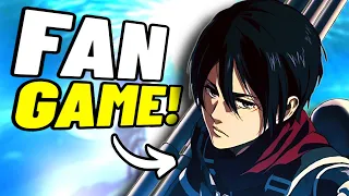 Swammys ATTACK ON TITAN Fan Game - FINAL UPDATE TRAILER