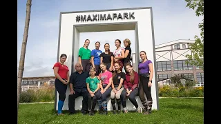 Воспитанники из Республики Татарстан в MAXIMA PARK