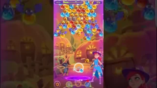 Bubble Witch 3 Saga Level 218 ~ No Boosters