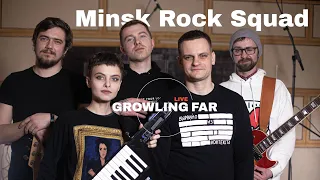 Minsk Rock Squad GROWLING FAR LIVE