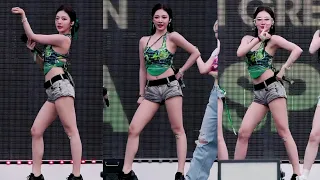 230625 AESPA NINGNING 'SPICY' FanCam | Waterbomb Festival