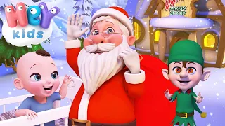 Papa Noël 🎅 Musique de Noël pour enfants 🎄 HeyKids en Français