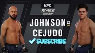 UFC 227 - Demetrious Johnson Vs Henry Cejudo (2)