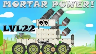 Super Tank Rumble Mortar Power LVL 22