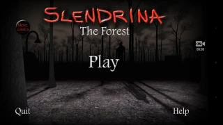 СЛЕНДРИНА НАШЛА МЕНЯ В ЛЕСУ-Slendrina The Forest #1