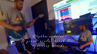Itai Ifrach - "My Happy Place" recordings (Axe FX Ultra in 2024)