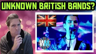 Californian Reacts | Top 10 British Bands Who Never Cracked America