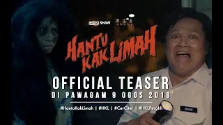 HANTU KAK LIMAH - Official Teaser [HD] | DI PAWAGAM 9 OGOS 2018