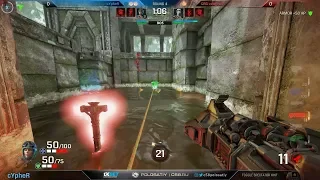 Cypher vs. VengeurR (Final, Quake Open League #9 EU) – Quake Champions