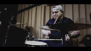 ReyRey Perez Jr. EWF-GETAWAY Drum Cover Arborea Signature Cymbals