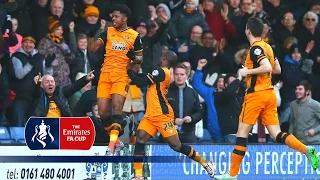 Bury 1-3 Hull - Emirates FA Cup 2015/16 (R4) | Goals & Highlights