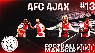 AFC Ajax | FM20 Beta | Episode 13 | Football Manager 2020