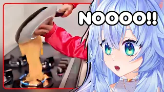 WHO LET HER COOK?! | Mifuyu Reacts to UNUSUAL MEMES COMPILATION V257