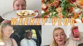 WEEKLY VLOG: running 5km everyday, mini PR haul & huge catch up | Lucy Flight