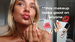 CLEAN GIRL MAKEUP TUTORIAL *NEW*  2024 GRWM | + girl  talk