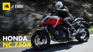 NC750X 2021: la best seller si rinnova - TEST