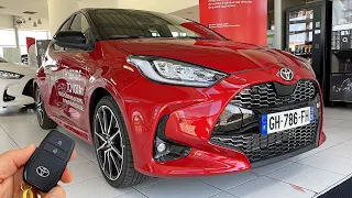 Toyota Yaris Hybrid GR Sport (2023) | Visual Review, Exterior, Exterior, Boot & Infotainment