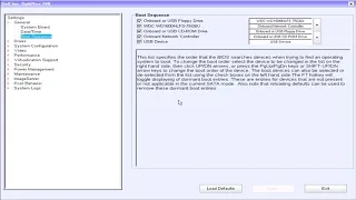 Going inside the BIOS on the DELL Optiplex 780