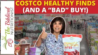 My Top 9 Healthy Finds At Costco 2024 | And A REALLY BAD Buy!
