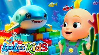 Shark a Doo - Baby Shark Doo Doo Doo + MORE 4 HOURS 🤩 Nursery Rhymes for Toddlers - Fun Songs