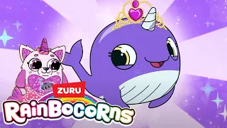 A Whale of a Tale | 30 mins of Season 5 Rainbocorns | Cartoons for Kids | ZURU