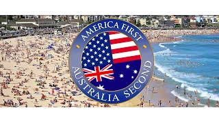 America First, Australia Second/ Australia Welcomes Trump In His Own Words (Official)