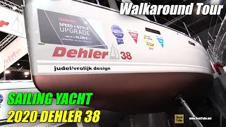 2020 Dehler 38 Sailing Yacht - Walkaround Tour - 2020 Boot Dusseldorf