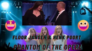 We're In Awe! | Floor Jansen & Henk Poort | Phantom Of The Opera | 3 Generation Reaction