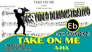 a-Ha - Take On Me - Alto Sax Eb
