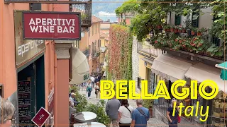A day in Bellagio 🇮🇹 by Walk 👣, 4K 🎥