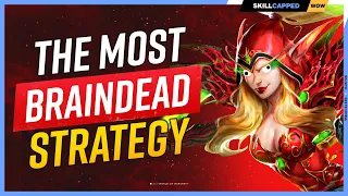 The Most BRAINDEAD Strategy that Blizzard will NEVER NERF!