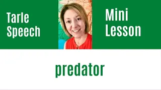 How to Pronounce PREDATOR - #SHORTS Quick English Pronunciation Mini Lesson