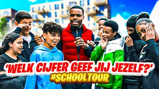 #18 )OP HUN SCHOOLFEEST IS ER WEL VEEL GEBEURD ! 💀🤫🤪| #SCHOOLTOUR #CBURGCOLLEGE #HAHAEMILIO