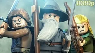 LEGO Lord of the Rings - All Cutscenes w/ Gameplay HD