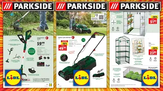 CATALOGUE LIDL PARKSIDE & PROMO | ARRIVAGE DE LA SEMAINE DU 17 MAI 2023