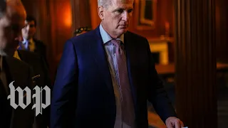 Kevin McCarthy’s strangest moments from his 8-hour, 32-minute speech
