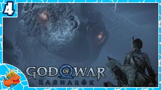 The World Serpent | God Of War: Ragnarok | Part 4 | Blind Reaction