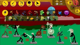 Undead Summon Zombies OMG!!! | STICK WAR WARRIORS | STICK WAR: LEGACY | STICK WAR  LEGACY GAME