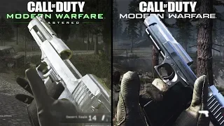 Call of Duty: Modern Warfare vs Modern Warfare: Remastered | Direct Comparison