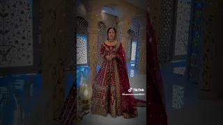Neelam muneer new trending TikTok video in wedding dress 😍😍
