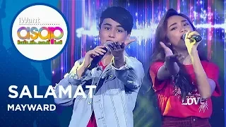 MayWard - Salamat | iWant ASAP Highlights