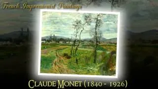 Claude Monet Famous Impressionist Paintings | Video 9 of 46