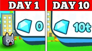 HOW to MAKE 1T Gems EVERY DAY (WITHOUT TRADING) in Pet Simulator X