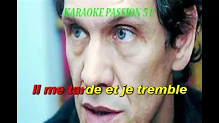 karaoke MARC LAVOINE ; Je comptes les jours  KARAOKE PASSION 51