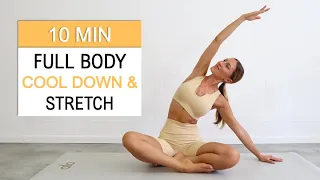 10 Min Full Body Stretching After Every Workout | Cool Down for Flexibility + Relaxation | No Repeat