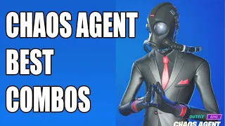 BEST COMBOS for CHAOS AGENT Skin - Fortnite
