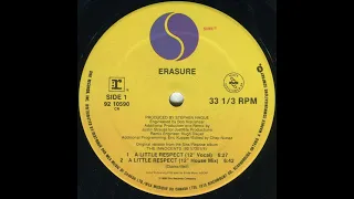 Erasure  - A Little Respect (12" Vocal) (1988)
