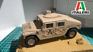 Сборная модель 1/35 бронеавтомобиль Humvee HMMWV M1036 TOW Carrier Hammer Italeri 6598 РОСПАКОВКА